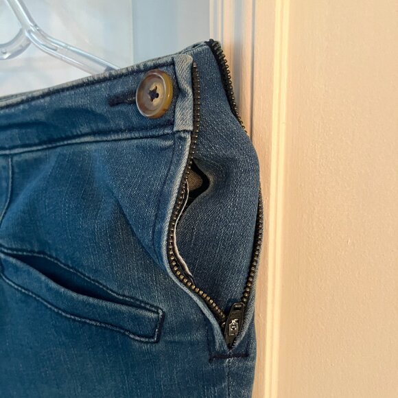 Anthropologie Pilcro cropped jeans - Picture 4 of 7